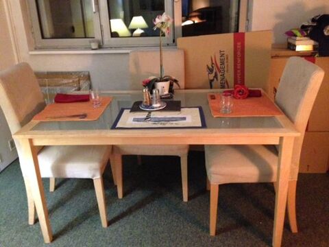 TRES URGENT Table salle  manger 65 Boulogne-Billancourt (92)