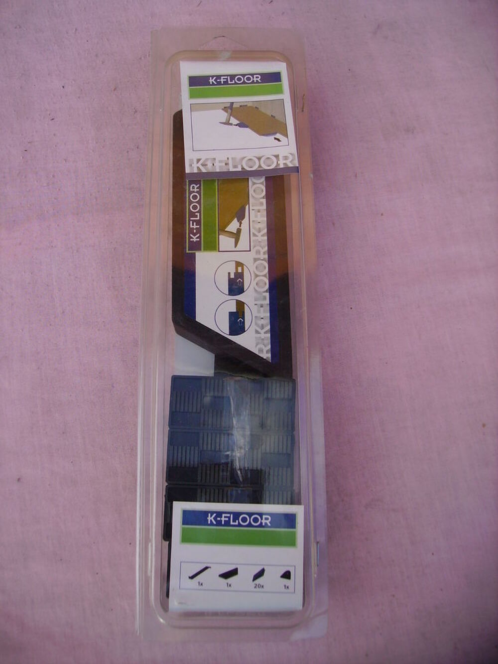 POUR POSE PARQUET " K-Floor "	 Bricolage