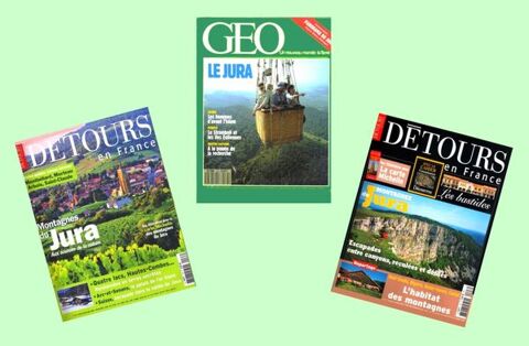 JURA - LES MONTS DU JURA / prixportcompris 13 Lille (59)