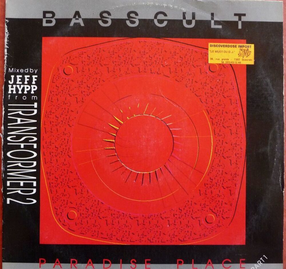 Vinyl BASSCULT Paradise Place CD et vinyles