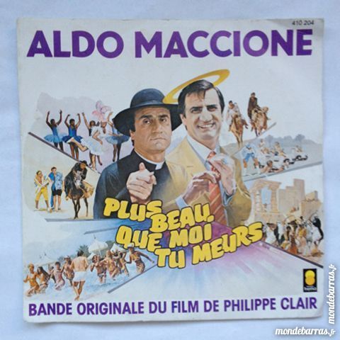 45 tours Aldo Maccione 1 Illkirch-Graffenstaden (67)