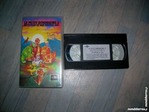 K7 VIDEO LE PETIT DINOSAURE Petitpied et son ami 3 Nantes (44)