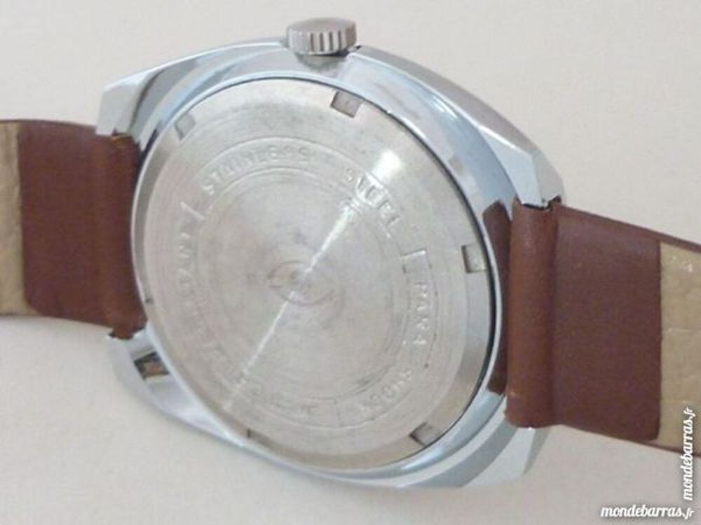 SANDOZ FF ST96 AV montre Suisse m&eacute;canique SAN0028 Bijoux et montres