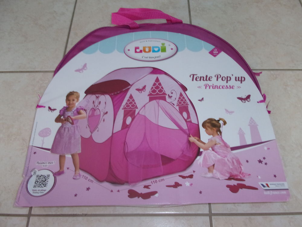 Tente Pop'up &quot;Princesse&quot; de Ludi (Neuve) Jeux / jouets