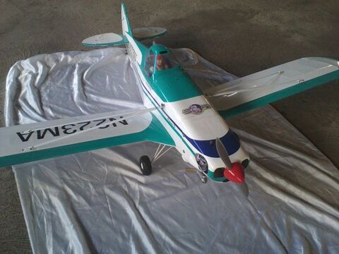 Avion ARF  Modle Rduit  Moteur Essence Pre A Voler 900 vry (91)