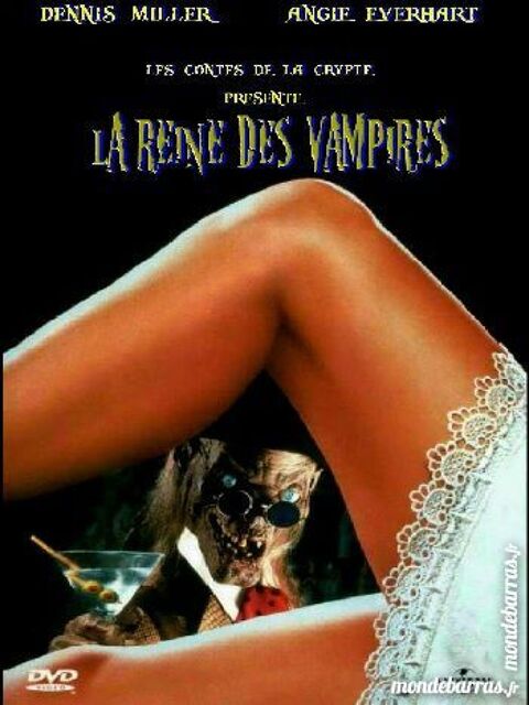 K7 Vhs: La Reine des vampires (105) 6 Saint-Quentin (02)