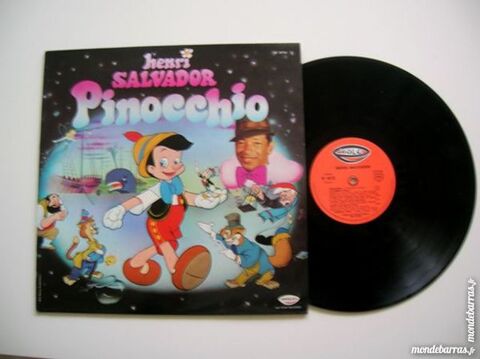 33 TOURS HENRI SALVADOR PINOCCHIO 14 Nantes (44)