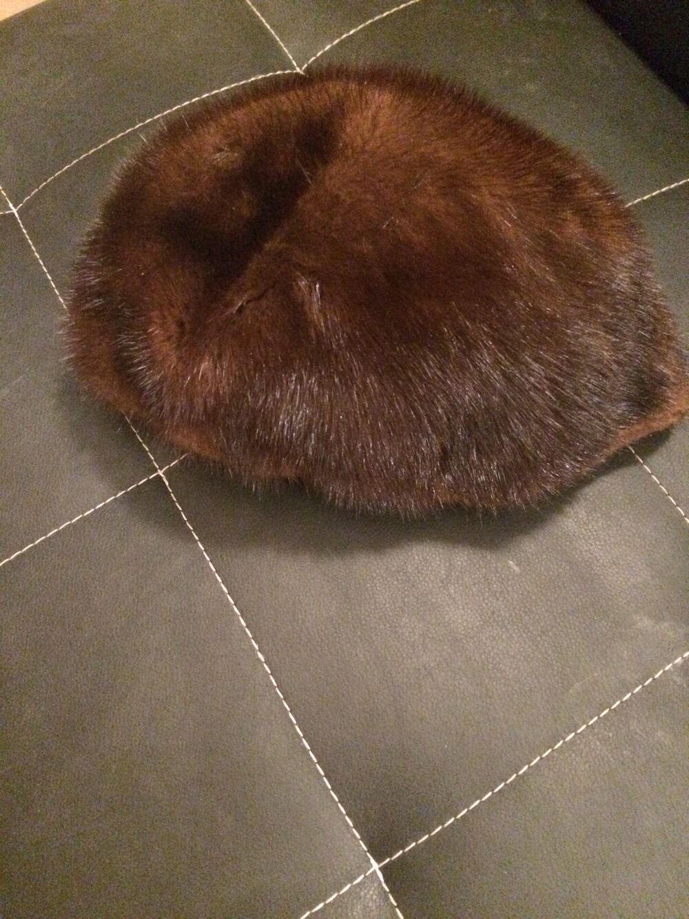 toque vison Vêtements