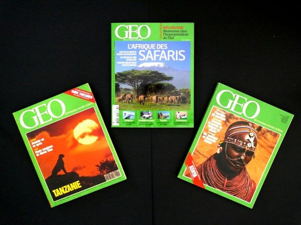 SAFARI - kenya - tanzanie / prixportcompris Livres et BD