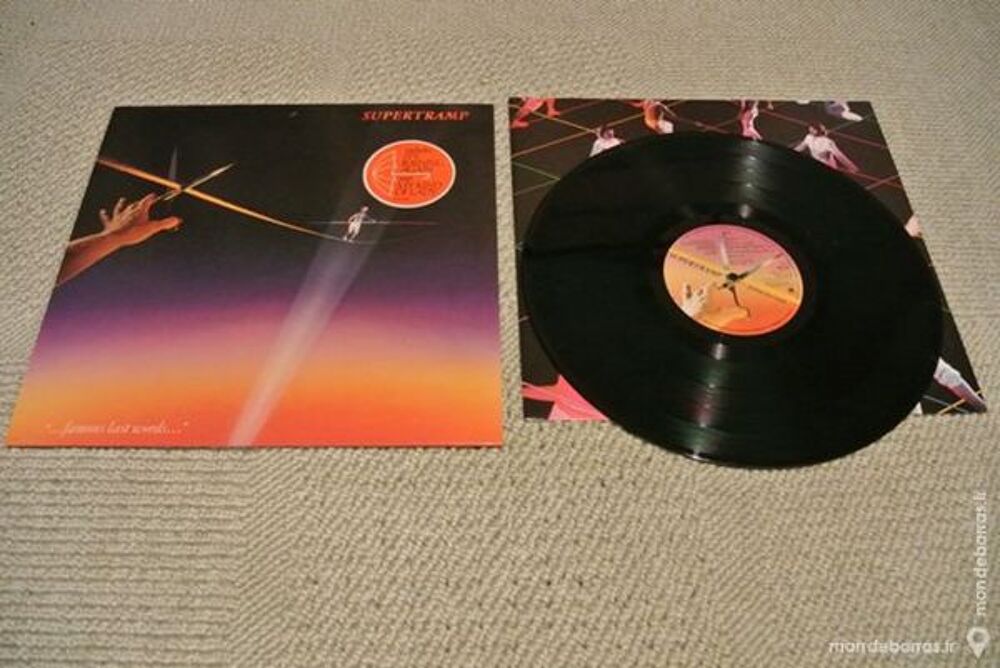 Supertramp - Famous last words CD et vinyles