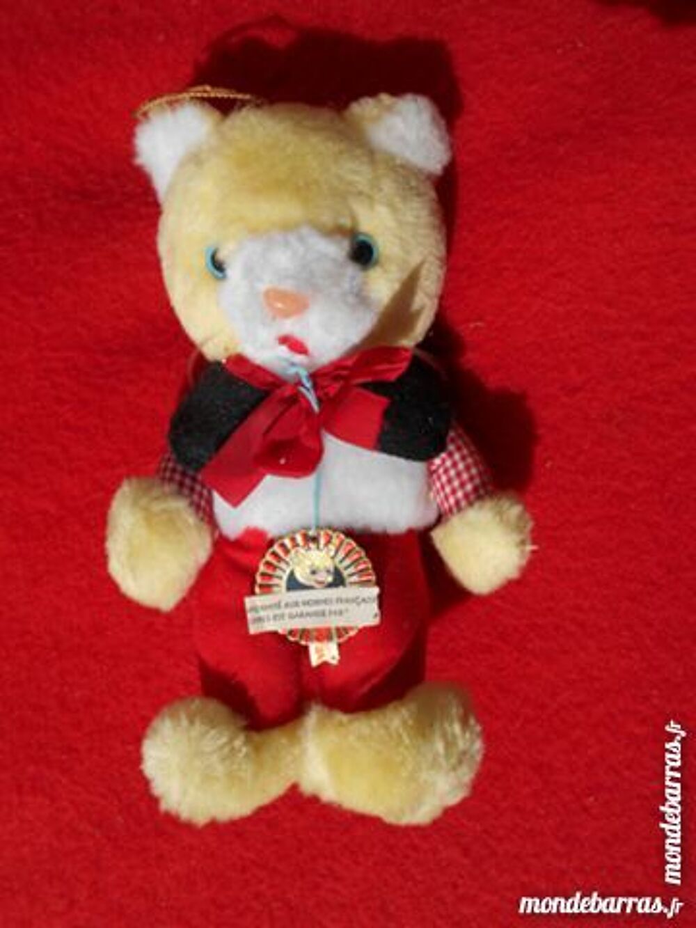 PELUCHES diverses Jeux / jouets