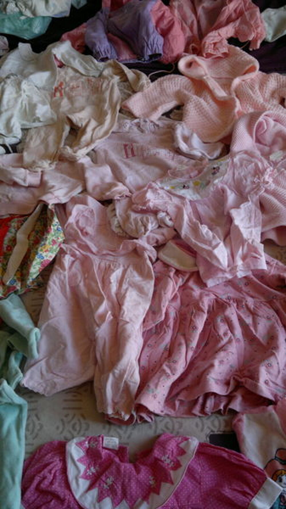 lots vetements bebe Vêtements enfants