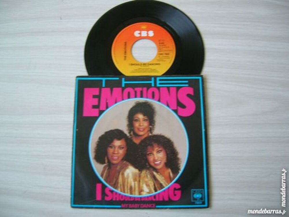 45 TOURS THE EMOTIONS I should be dancing CD et vinyles