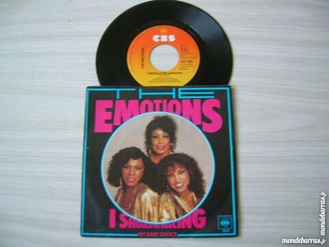 45 TOURS THE EMOTIONS I should be dancing 14 Nantes (44)