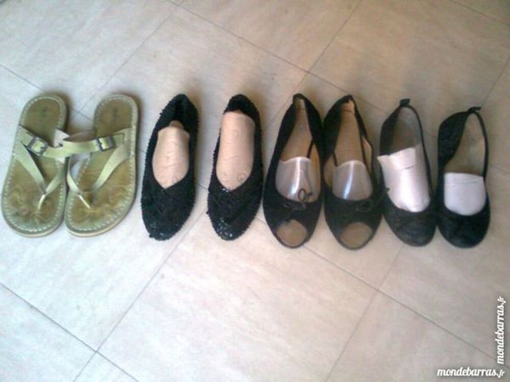 chaussures diverses 35.5 au 41 - zoe Chaussures