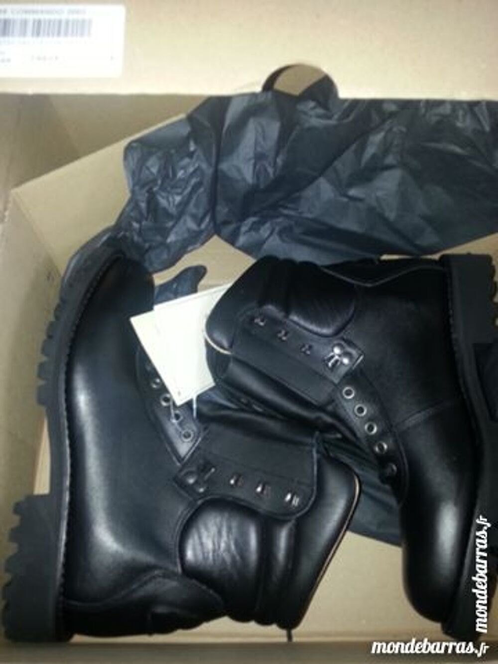 Chaussures commandos souple Chaussures