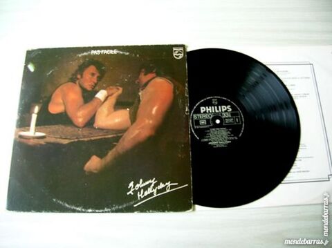 33 TOURS JOHNNY HALLYDAY Pas facile - PROMO 26 Nantes (44)