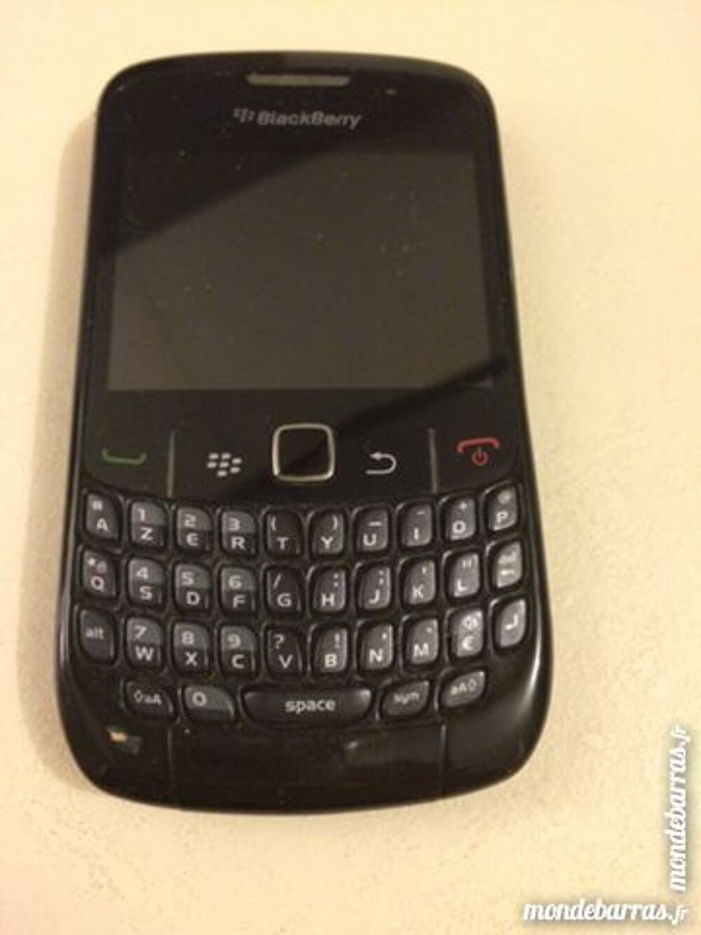 BlackBerry Curve 8520 noir AZERTY Téléphones et tablettes