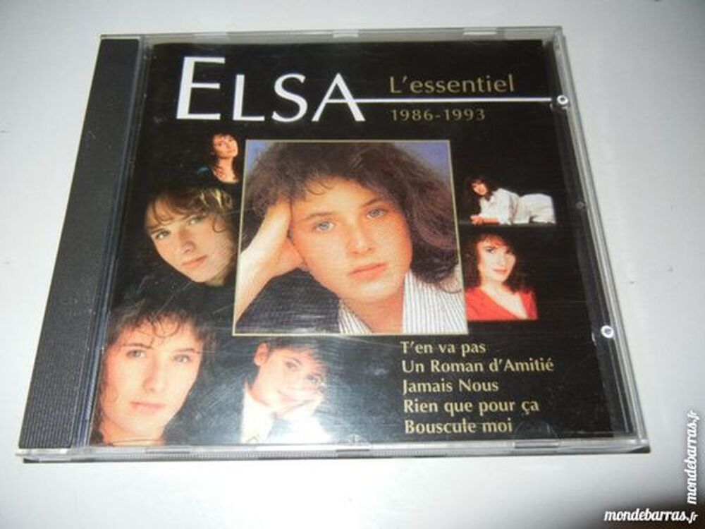 elsa &laquo; l'essentiel &raquo; CD et vinyles
