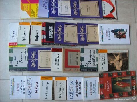 lot de classiques Molir, Corneille .zoe 1 Martigues (13)