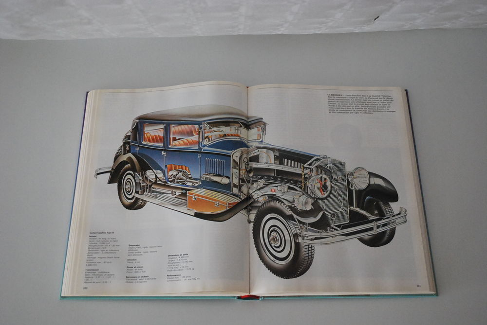 encyclop&eacute;die de l'automobile Livres et BD