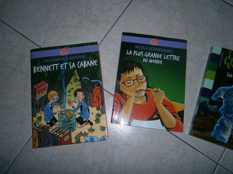 livres de poche pour enfant 10-12 ans 2 Annonay (07)
