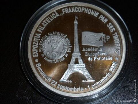 Médaille argent dans sa capsule d'origine 26 Bordeaux (33)