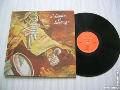 33 TOURS MICAMAC et SANDUNGA  MUSIQUE BOLIVIENNE 15 Nantes (44)