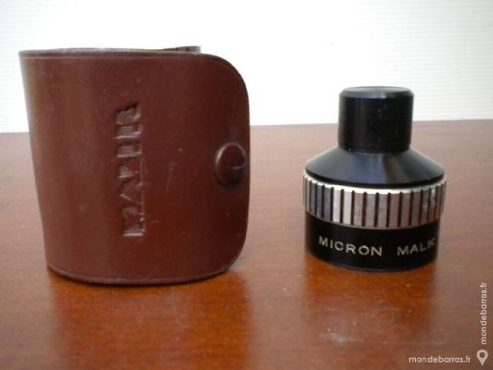 OBJECTIF MICRON Malik &laquo; B.H. &raquo; Photos/Video/TV
