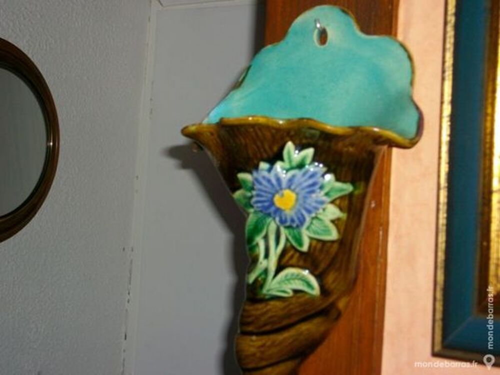bouqueti&egrave;re en barbotine Décoration