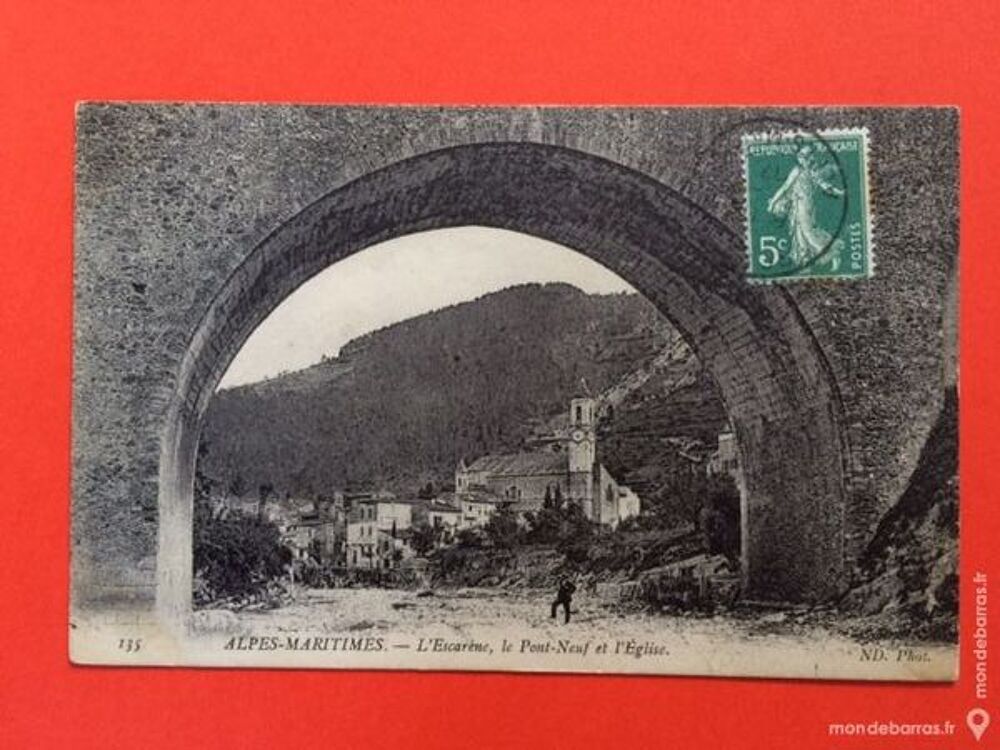 CPA Alpes Maritimes 06 - L'Escar&egrave;ne 
