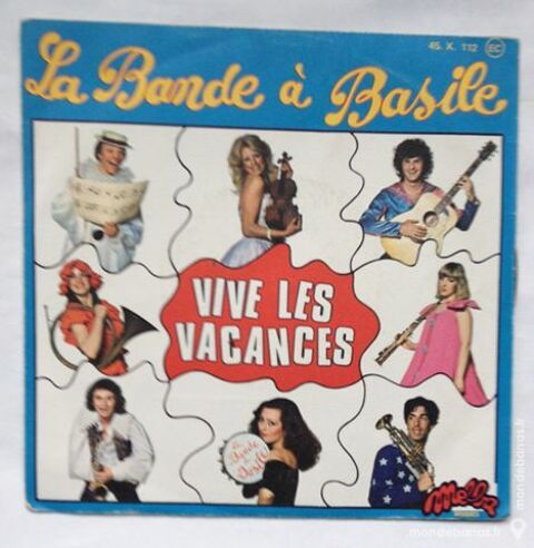 45 tours vinyle la bande  basile 1 Illkirch-Graffenstaden (67)
