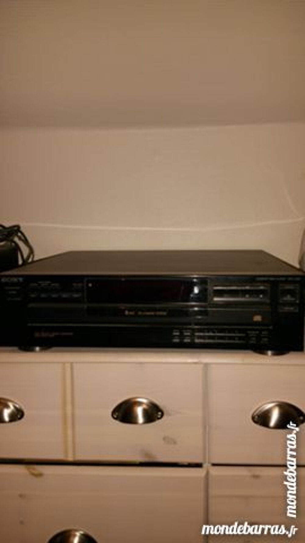 platine Sony 5 cds Audio et hifi