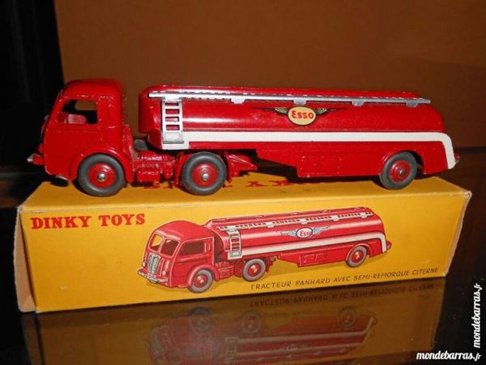 Panhard Movic Citerne Esso Dinky Toys Atlas NEUF Jeux / jouets