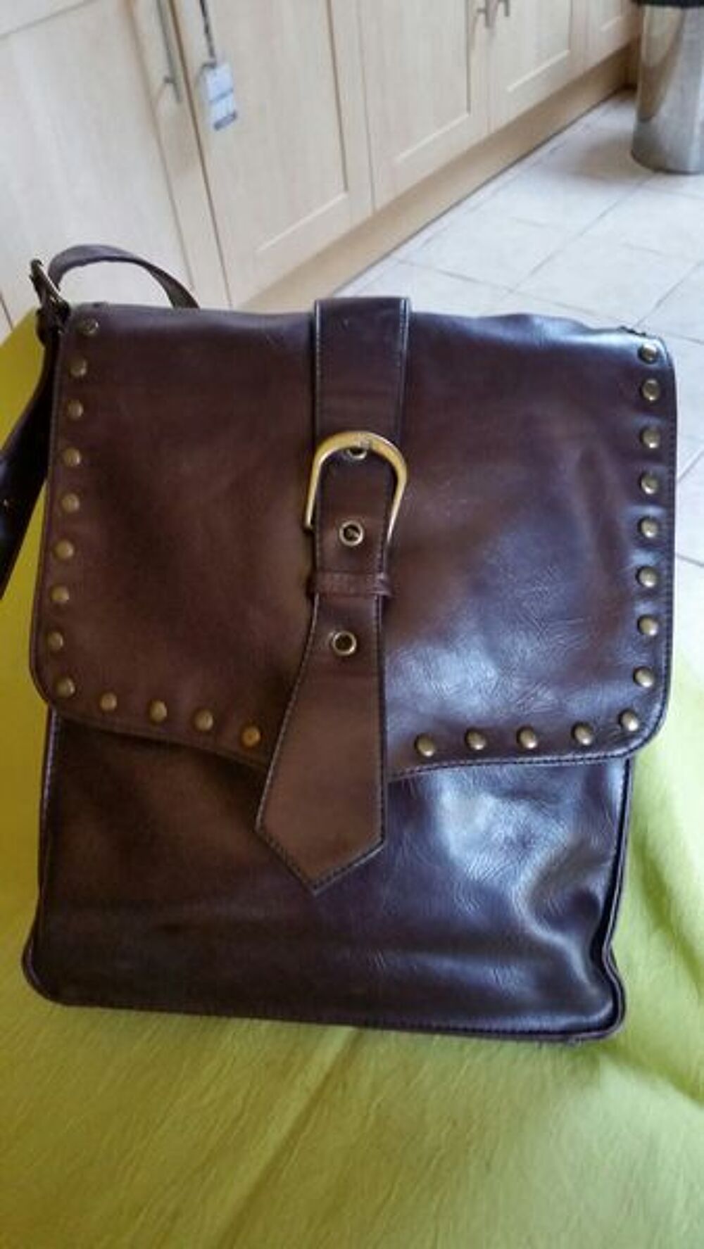 SACS A MAIN MARRON Maroquinerie