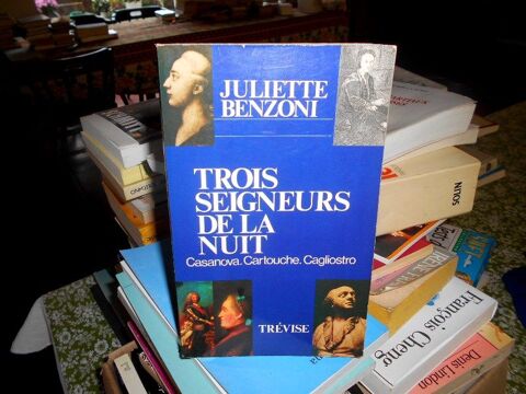 Trois seigneurs de la nuit de juliette benzoni 10 Monflanquin (47)