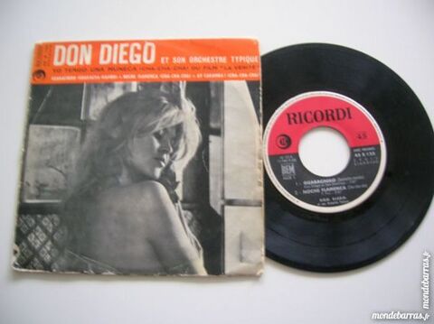 EP DON DIEGO ET SON ORCHESTRE - Film La V�rit� BARDOT 6 Nantes (44)