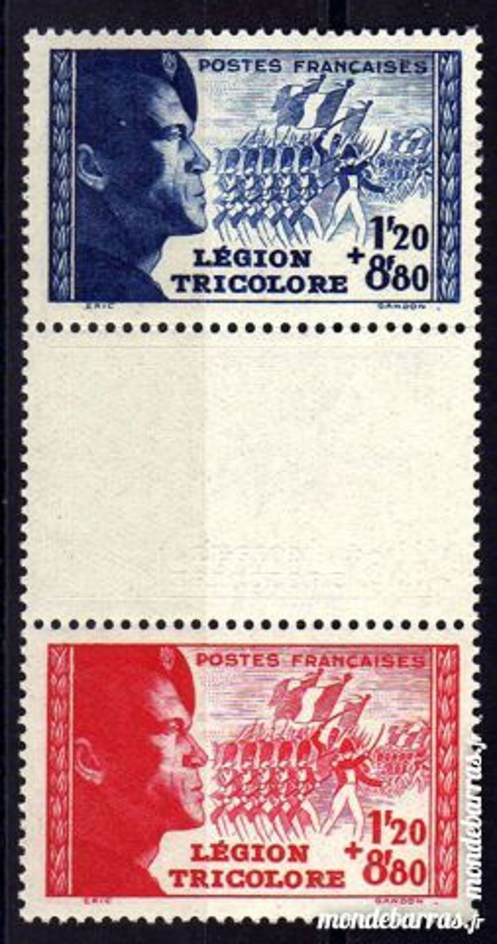 N&deg; 566a NEUFS** -- Paire 565 &amp; 566 