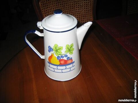 cafetière/ theire emaillée 12 Corbeil-Essonnes (91)