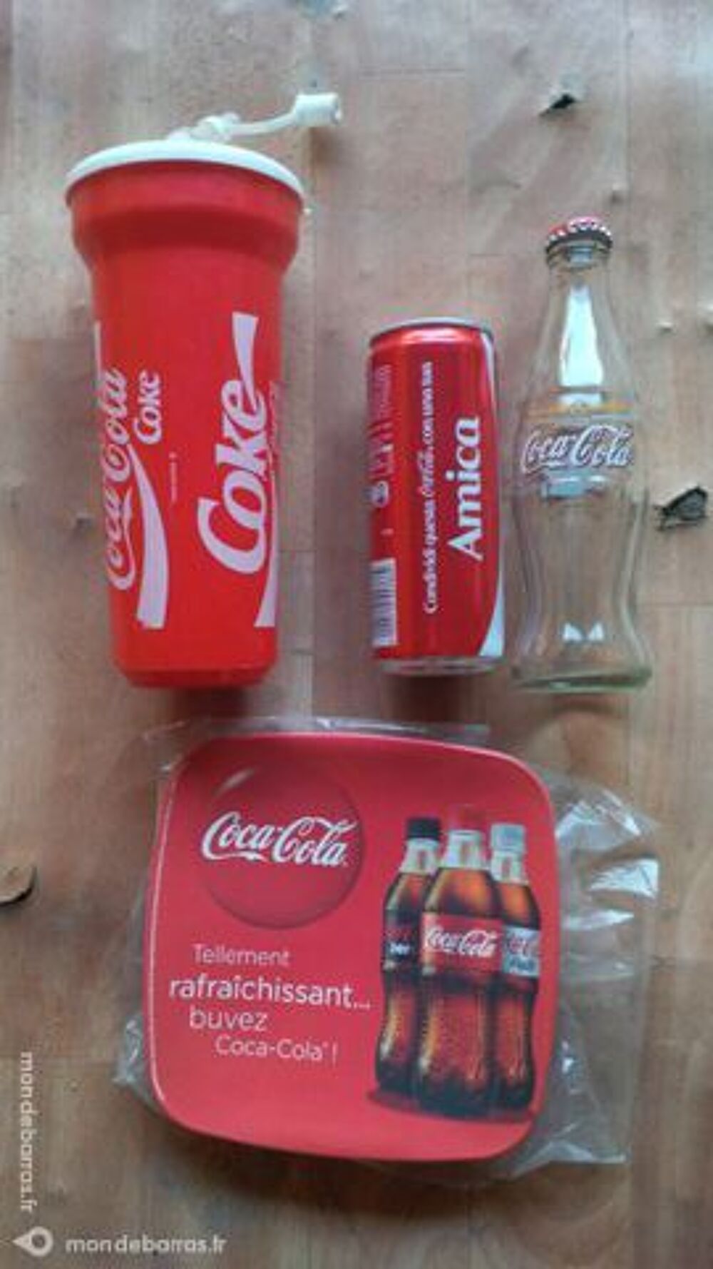 lot Coca-cola bouteille et autres 