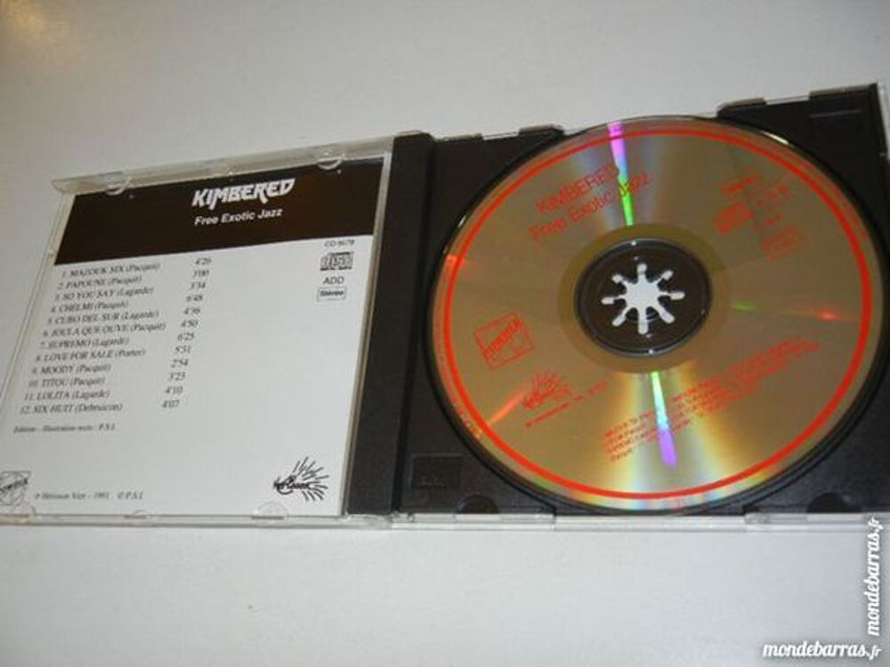 kimberd CD et vinyles