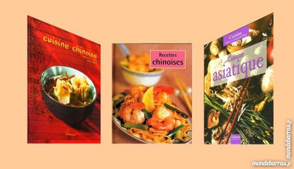 Red&eacute;couvrir LA CUISINE CHINOISE / prixportcompris Livres et BD