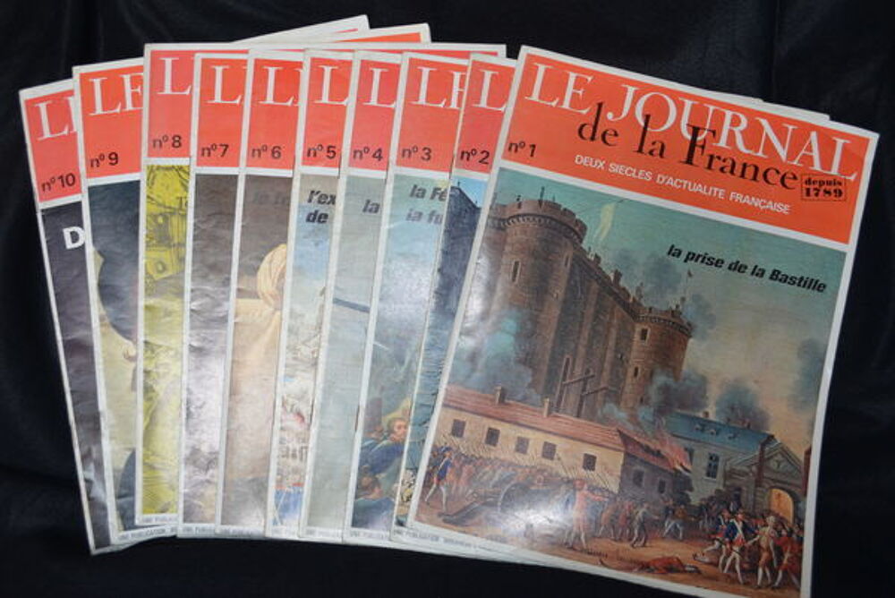 journal de la France Livres et BD