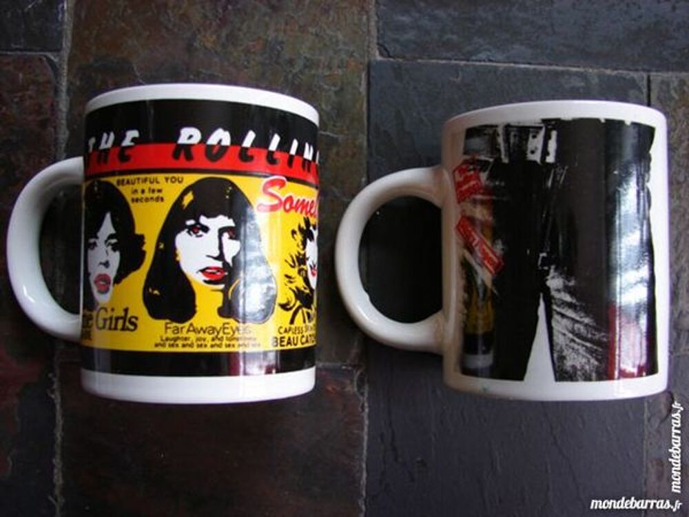 MUGS LES STONES CD et vinyles