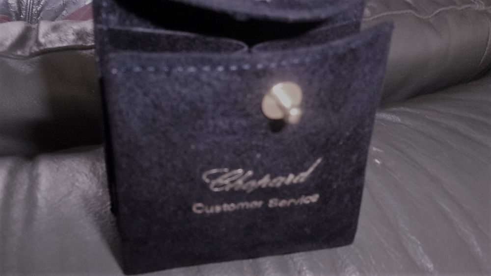 POCHETTE OU ETUI CHOPARD POUR BIJOUX NEUF Maroquinerie