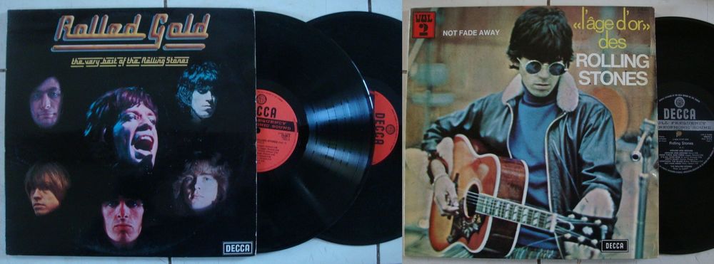 Dsques Vinyle ROLLING STONES CD et vinyles