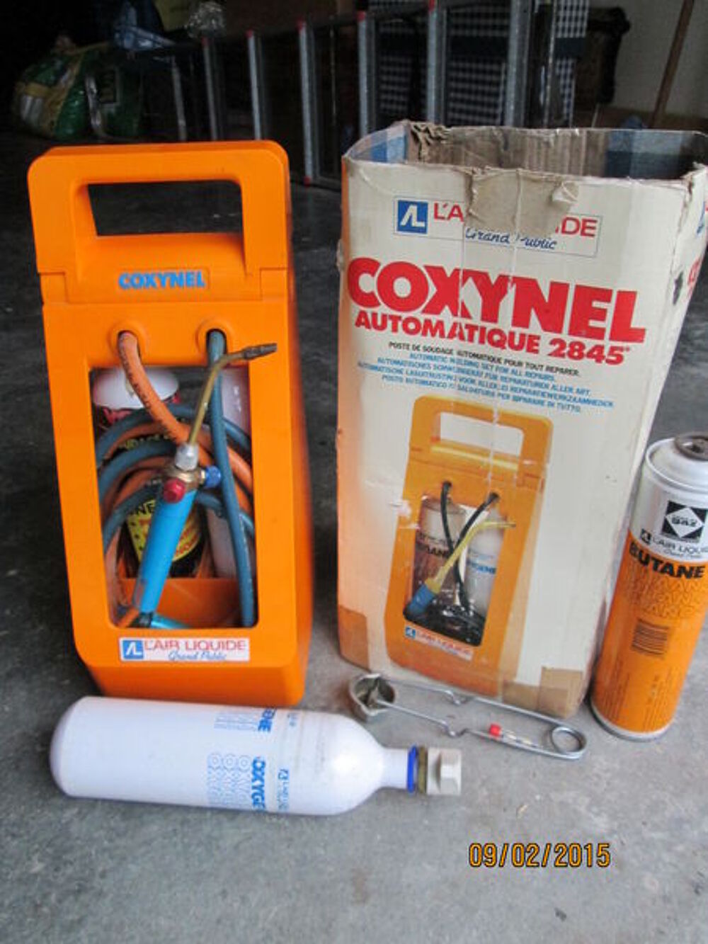 POSTE DE SOUDURE POLYFLAMME OXYGENE/BUTANE Bricolage