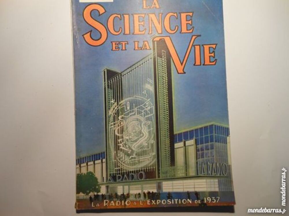 science et vie N&deg;243 de septembre 1937 Livres et BD