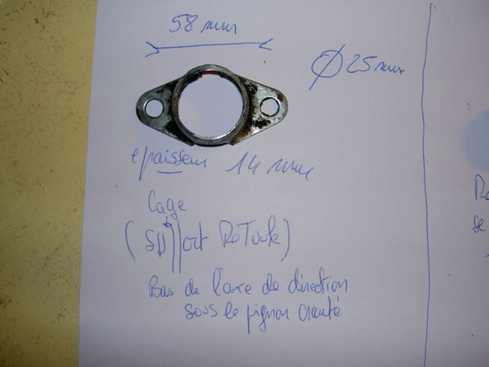 Arbre de direction pour auto-port&eacute;e Jardin