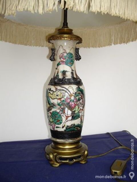 Vase de chine (Nankin) 110 Saint-Maur-des-Fosss (94)